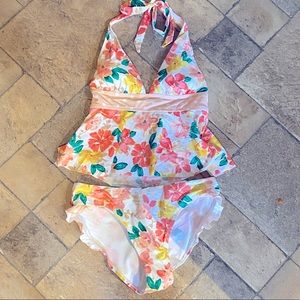 Womens two piece swimsuit
